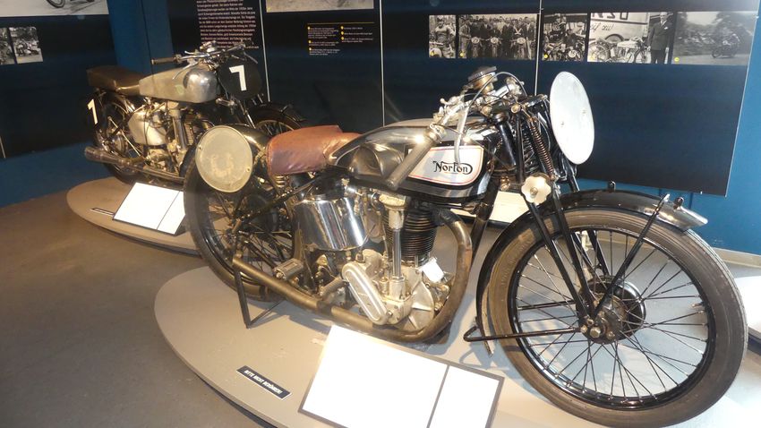 009 Norton International 600 Typ 30 1932 1933 ex Otto Ley