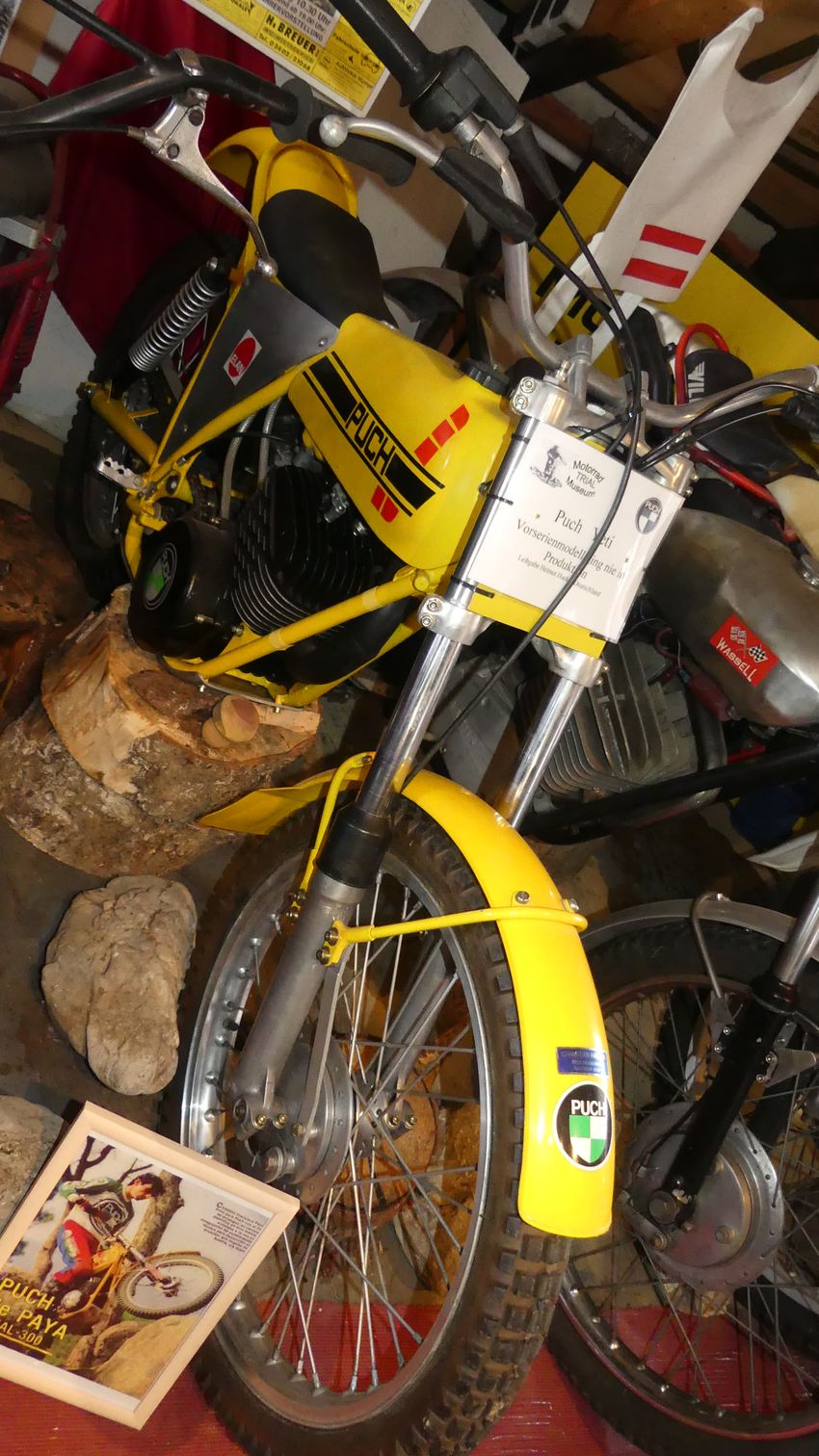 019 Puch Yeti Vorserie nie in Serie gegangen
