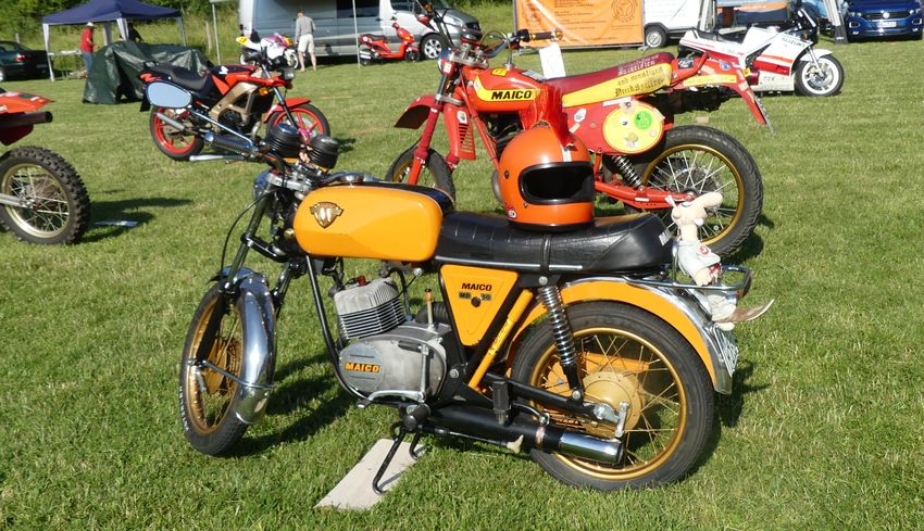 009 Maico MD 50 orange