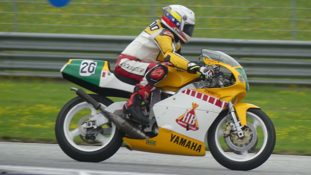 017 Carlos Lavado auf der Strecke