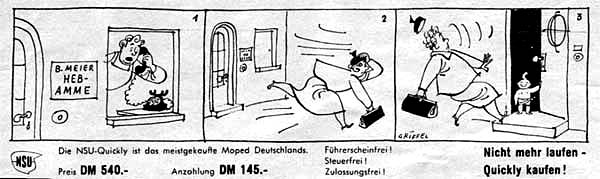 nie mehr laufen