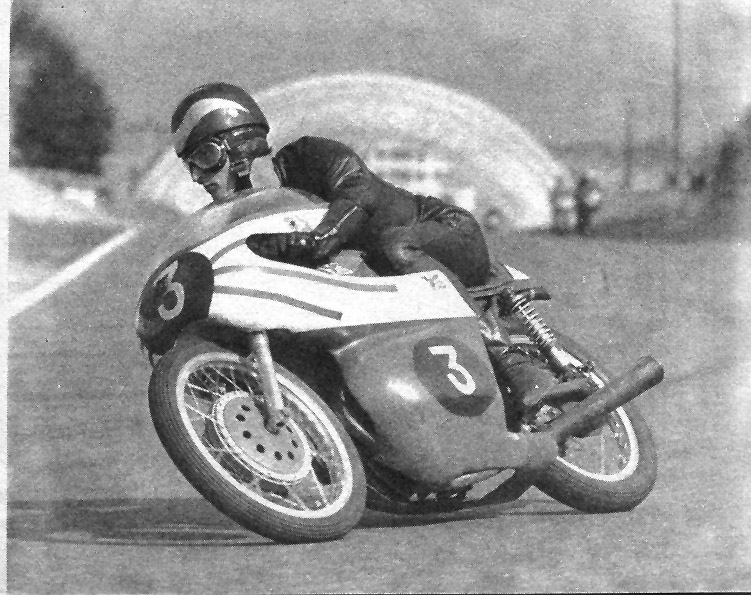 Vigreux Sieg beim Coupe de Salon 1965 auf Morini