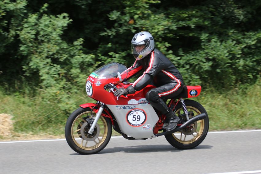MV Agusta 350 Corsa BJ. 1976 Hubert Walter