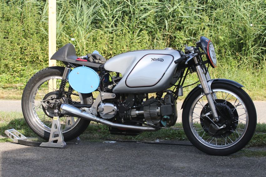 Norton F Type 1955