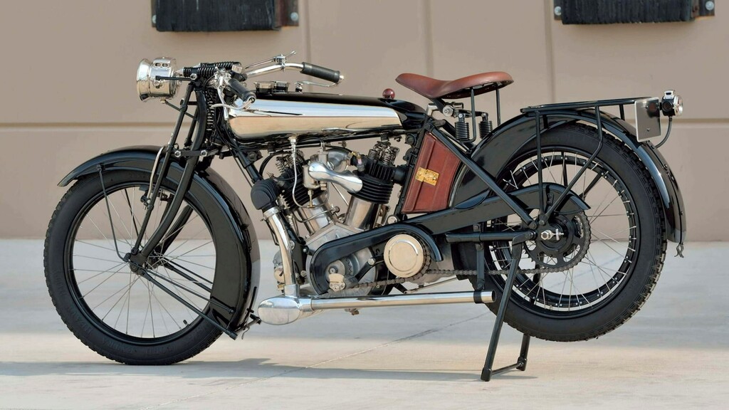 1922 Brough Superior Mark 1 90 Bore