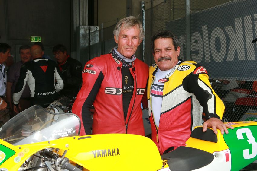 Gianfranco Bonera Carlos Lavado Rupert Hollaus Rennen 2023 c Alfred Pech IMG 7548