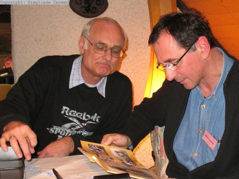 Manfred Woll Alfred Schmid Topfahrer der Juniorenmeisterschaft in den 70er Jahren