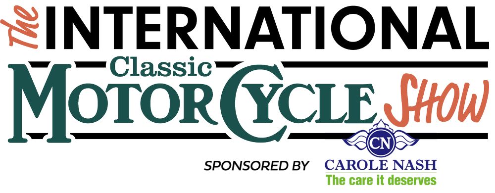 The International Classic MotorCycle Show logo