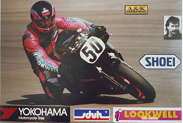 1992 Autogramm HondaRS500