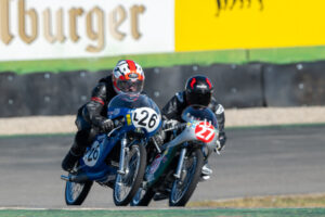 Manfred Strohe Rennmotorrad DHM Hockenheimring 300x200