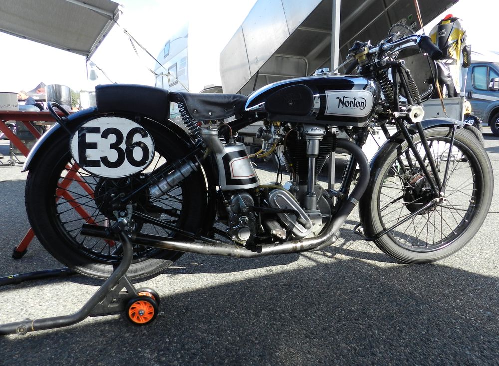 Eine Norton Königswelle ist immer ein schöner Anblick